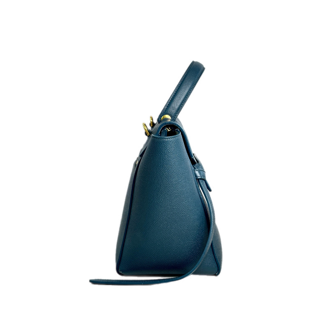 Celine Small Blue Belt Bag