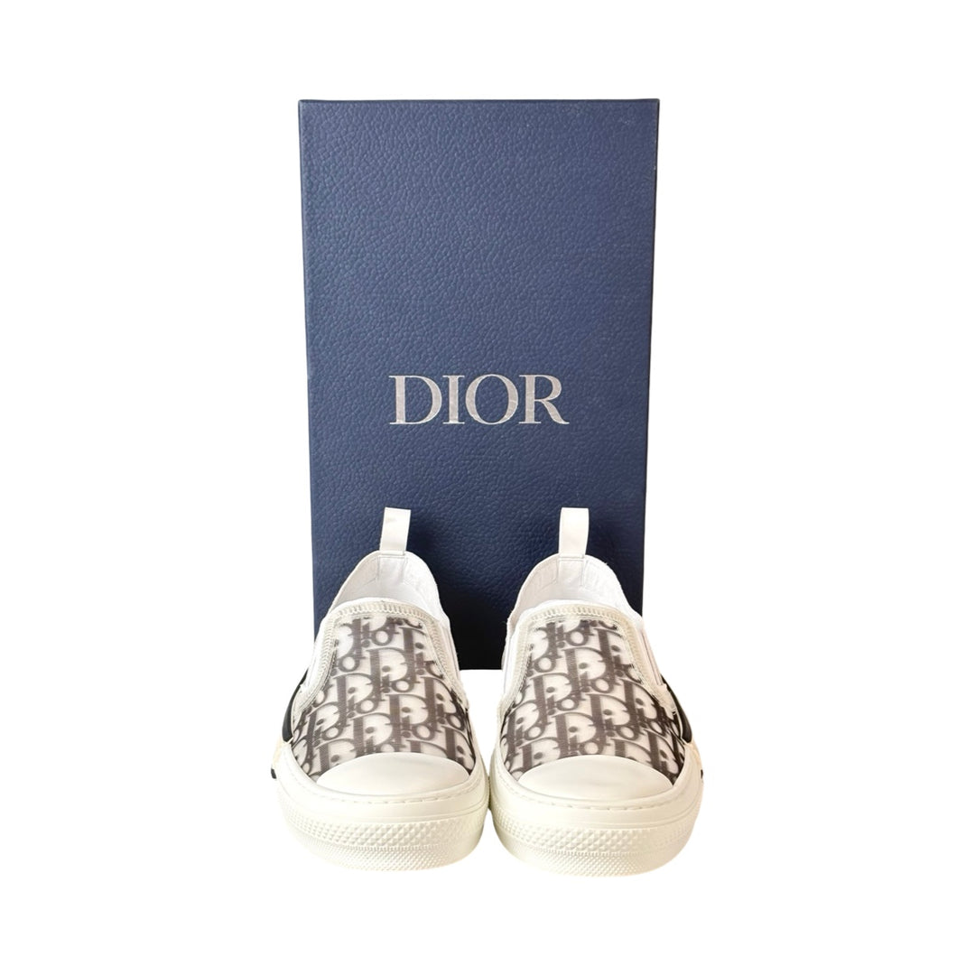 Dior B23 Slip-on White Grey Shoes 41#