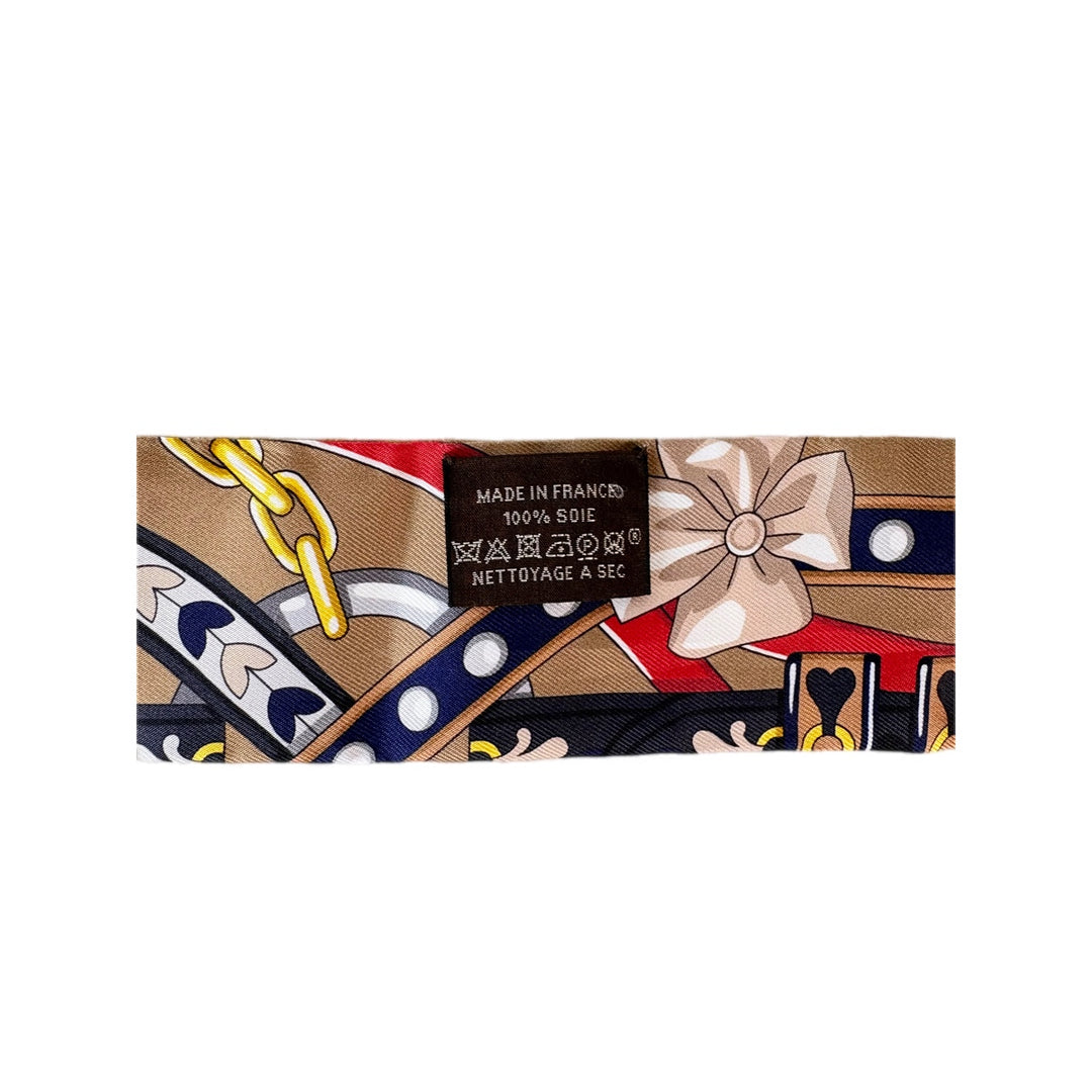 Hermes Brown Twilly