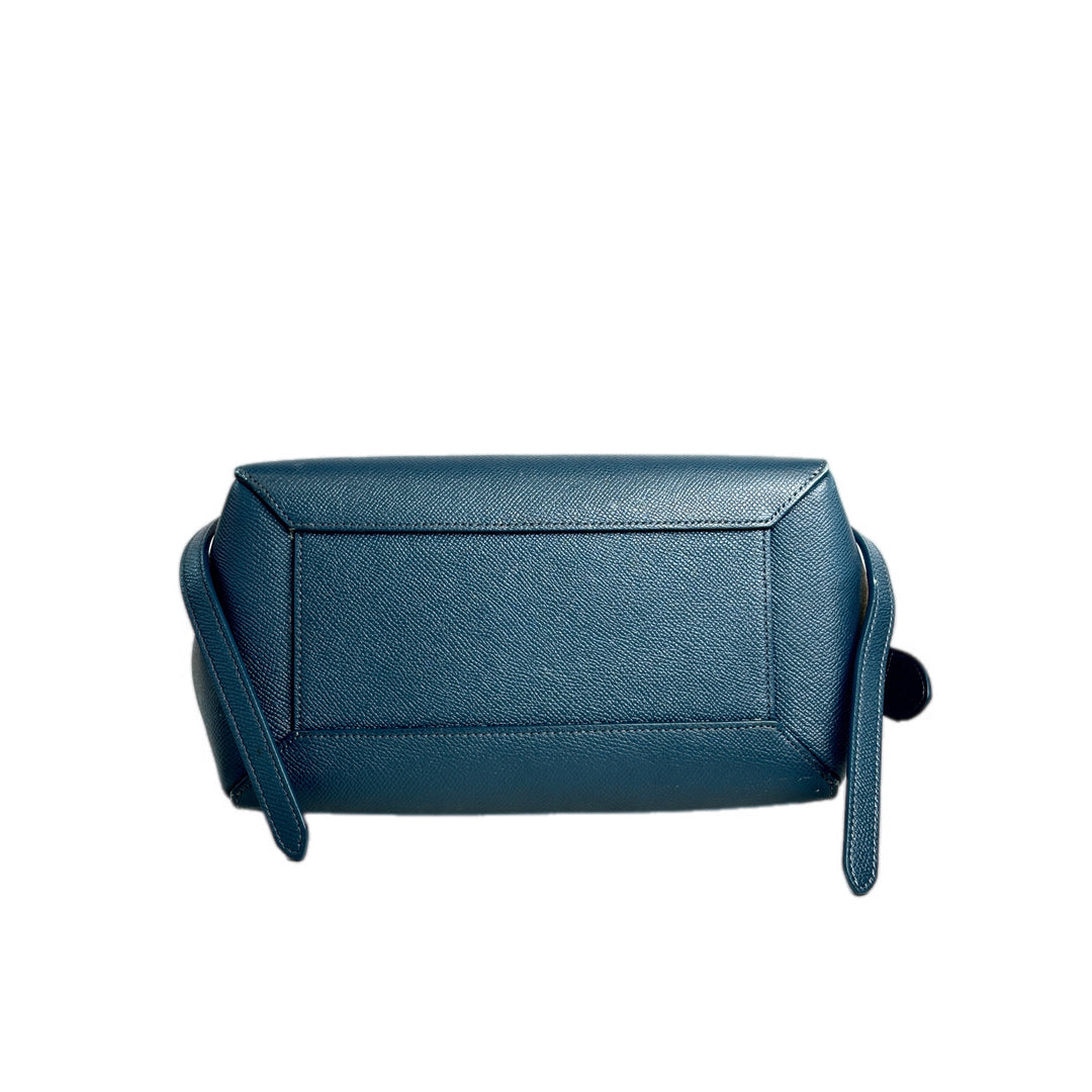 Celine Small Blue Belt Bag