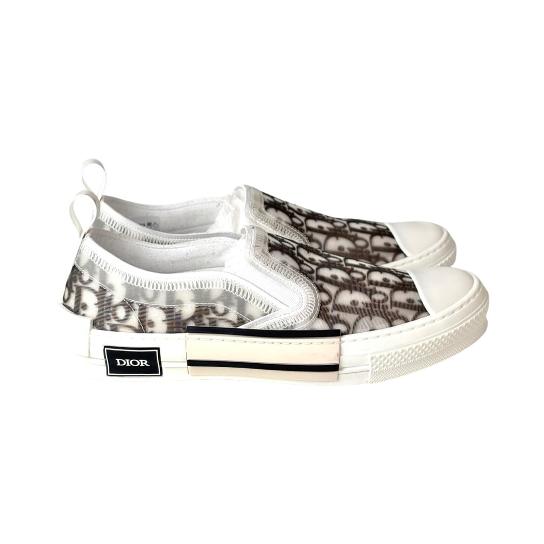 Dior B23 Slip-on White Grey Shoes 41#
