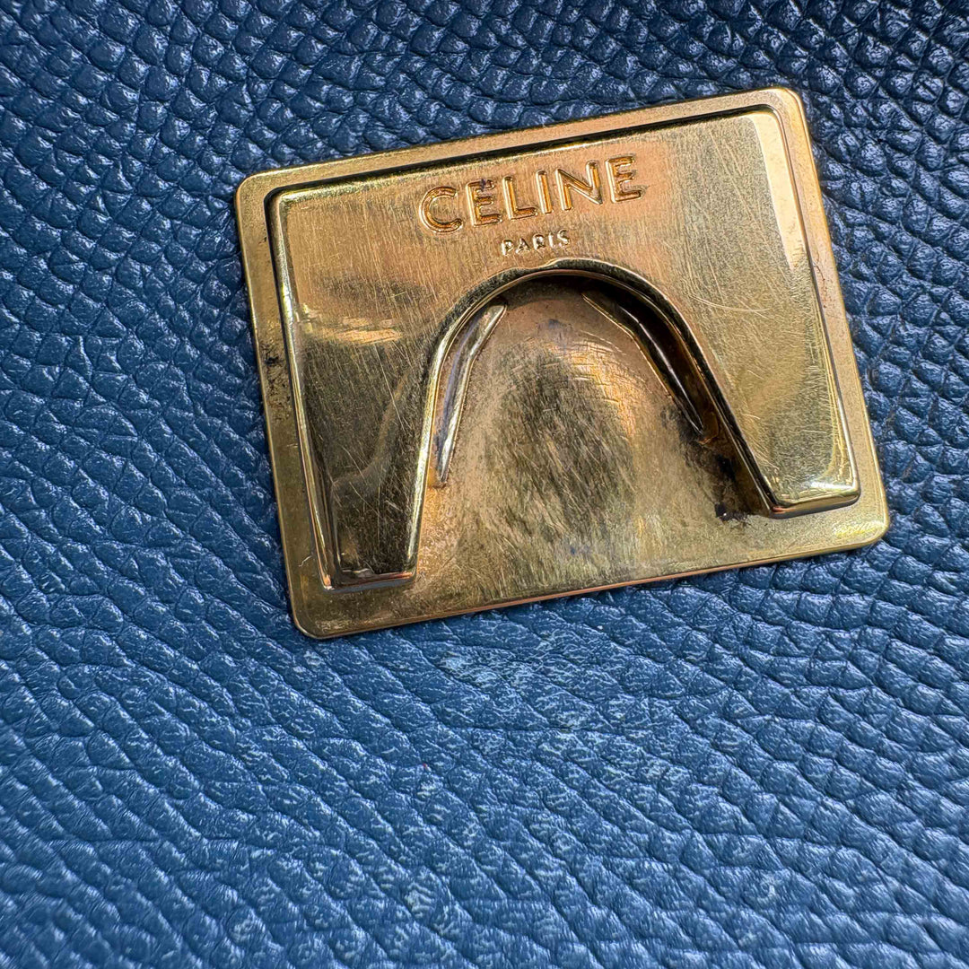 Celine Small Blue Belt Bag