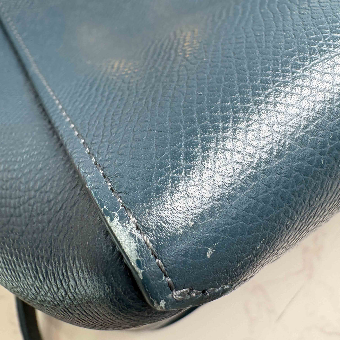 Celine Small Blue Belt Bag