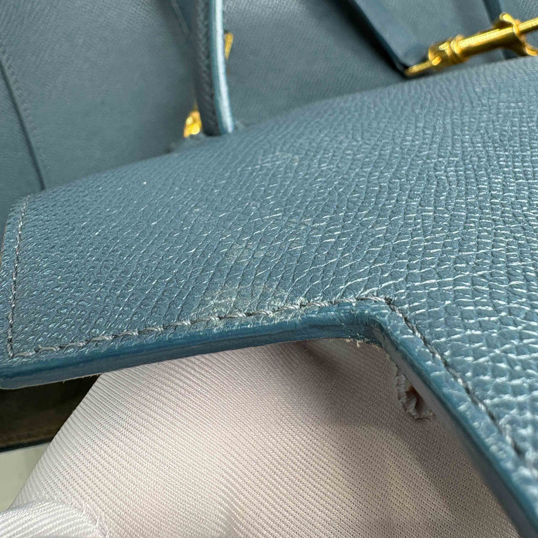 Celine Small Blue Belt Bag