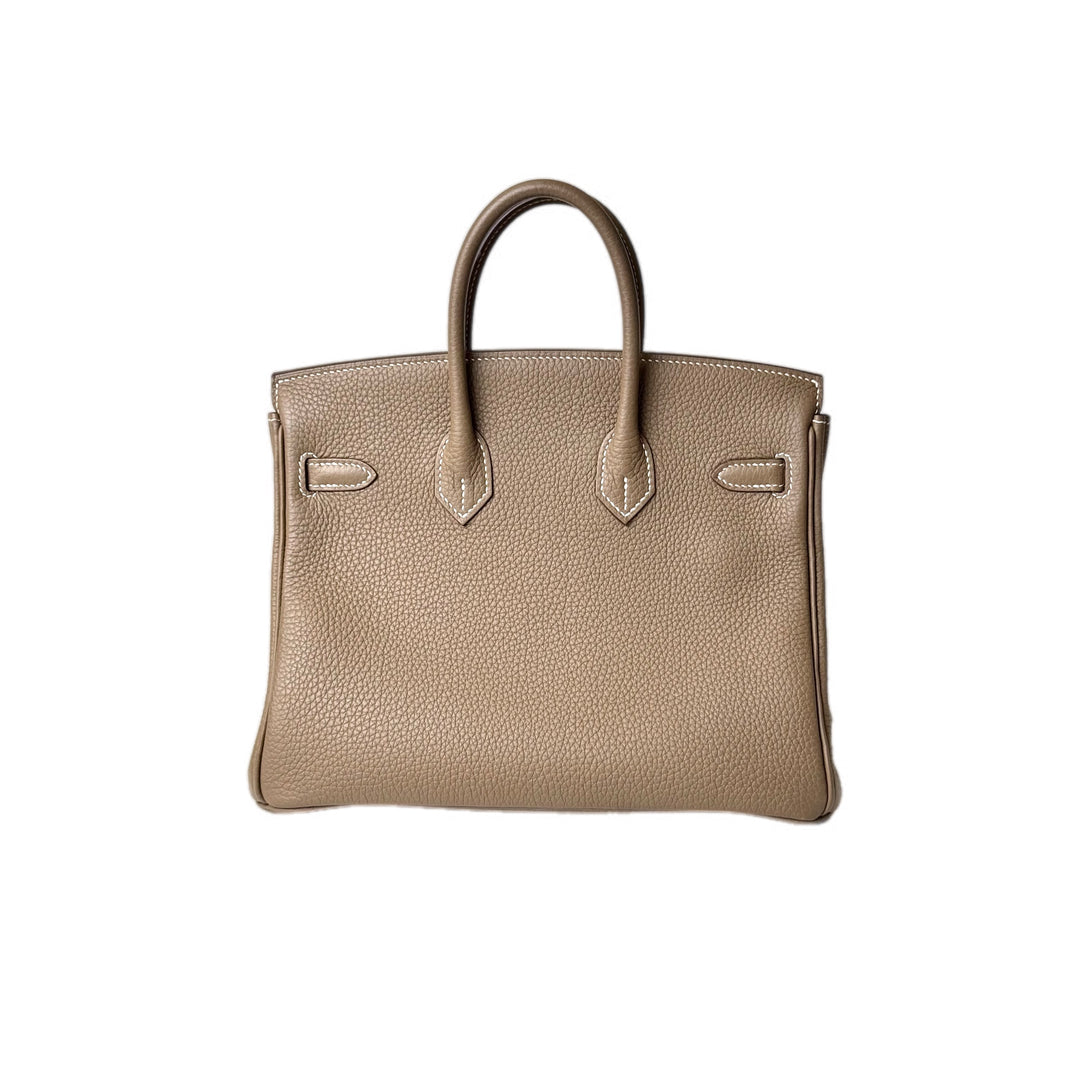 Hermes Birkin 25cm Bag Togo Etoupe