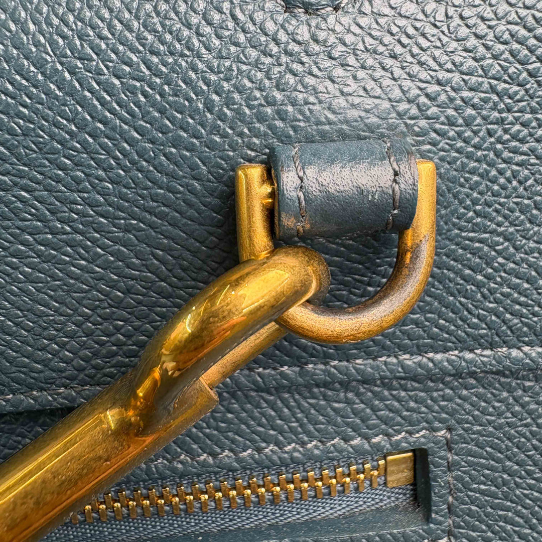 Celine Small Blue Belt Bag