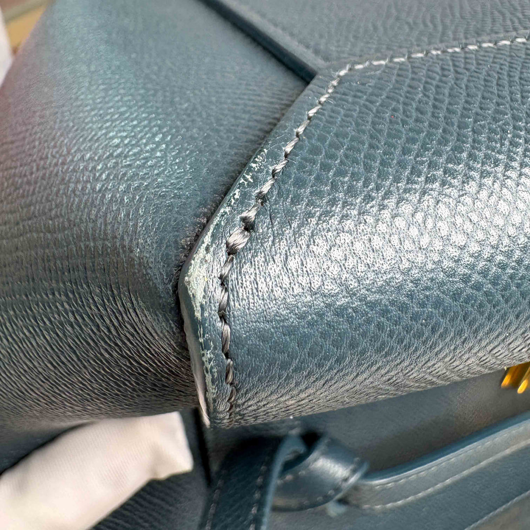 Celine Small Blue Belt Bag