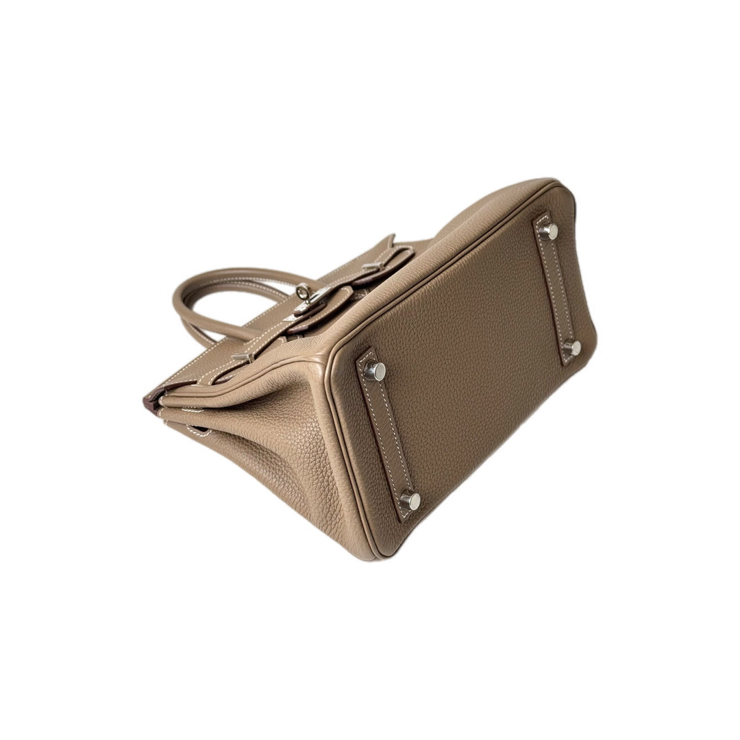 Hermes Birkin 25cm Bag Togo Etoupe