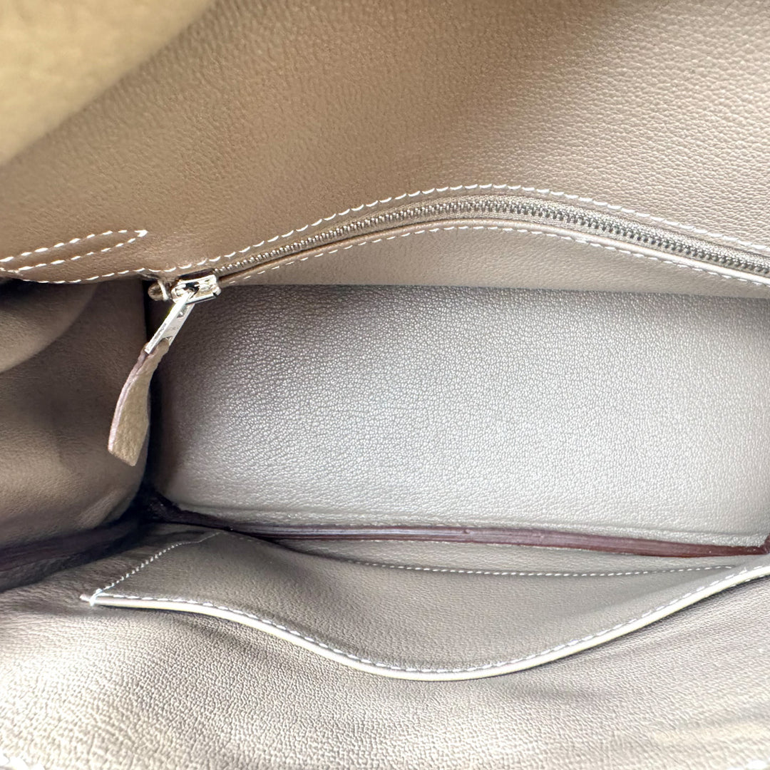 Hermes Birkin 25cm Bag Togo Etoupe