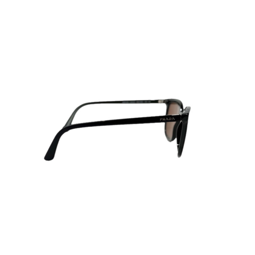 Prada Square Black/Green Sunglasses