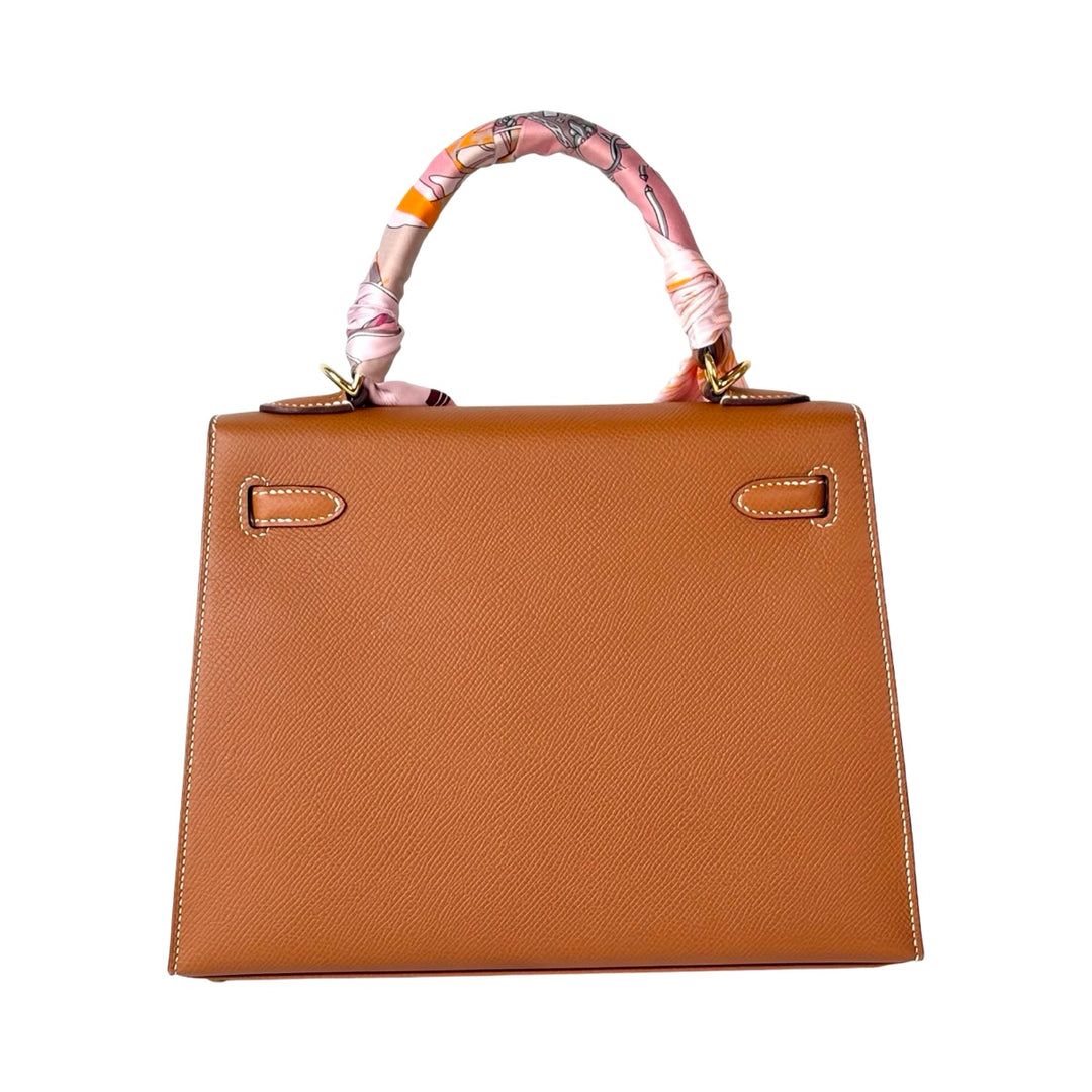 Hermes Kelly 25cm Bag Gold Epsom