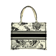 Dior Small Book Tote Zodiac Embroidery Bag