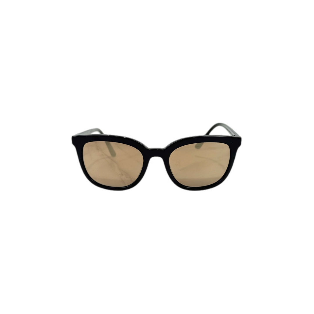 Prada Square Black/Green Sunglasses