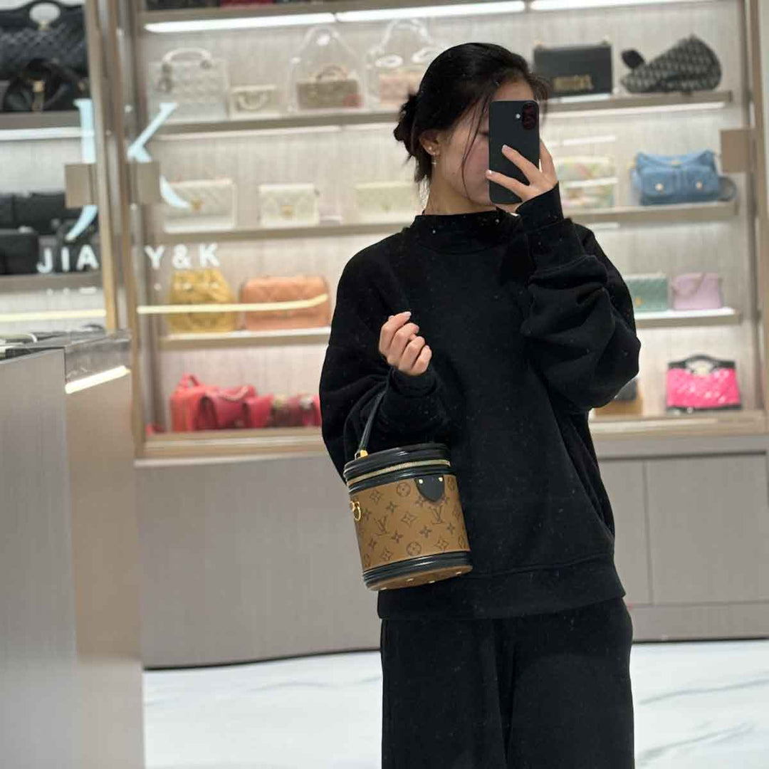 Louis Vuitton Cannes Monogram Bag