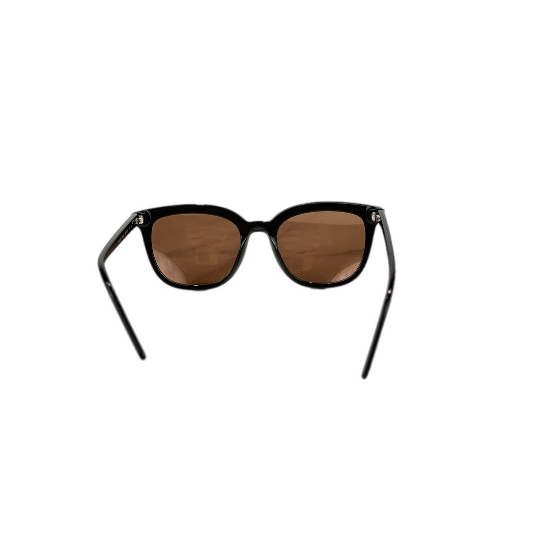 Prada Square Black/Green Sunglasses