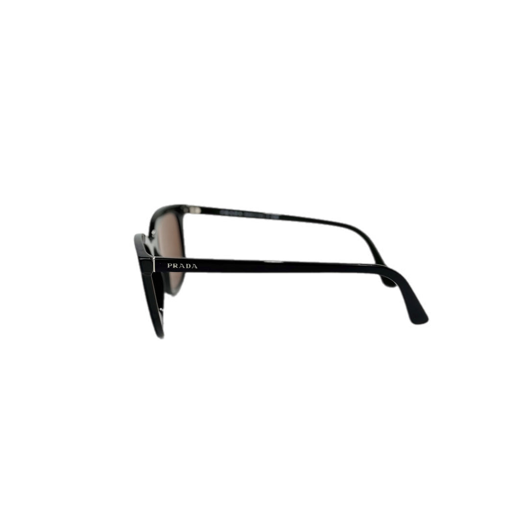 Prada Square Black/Green Sunglasses