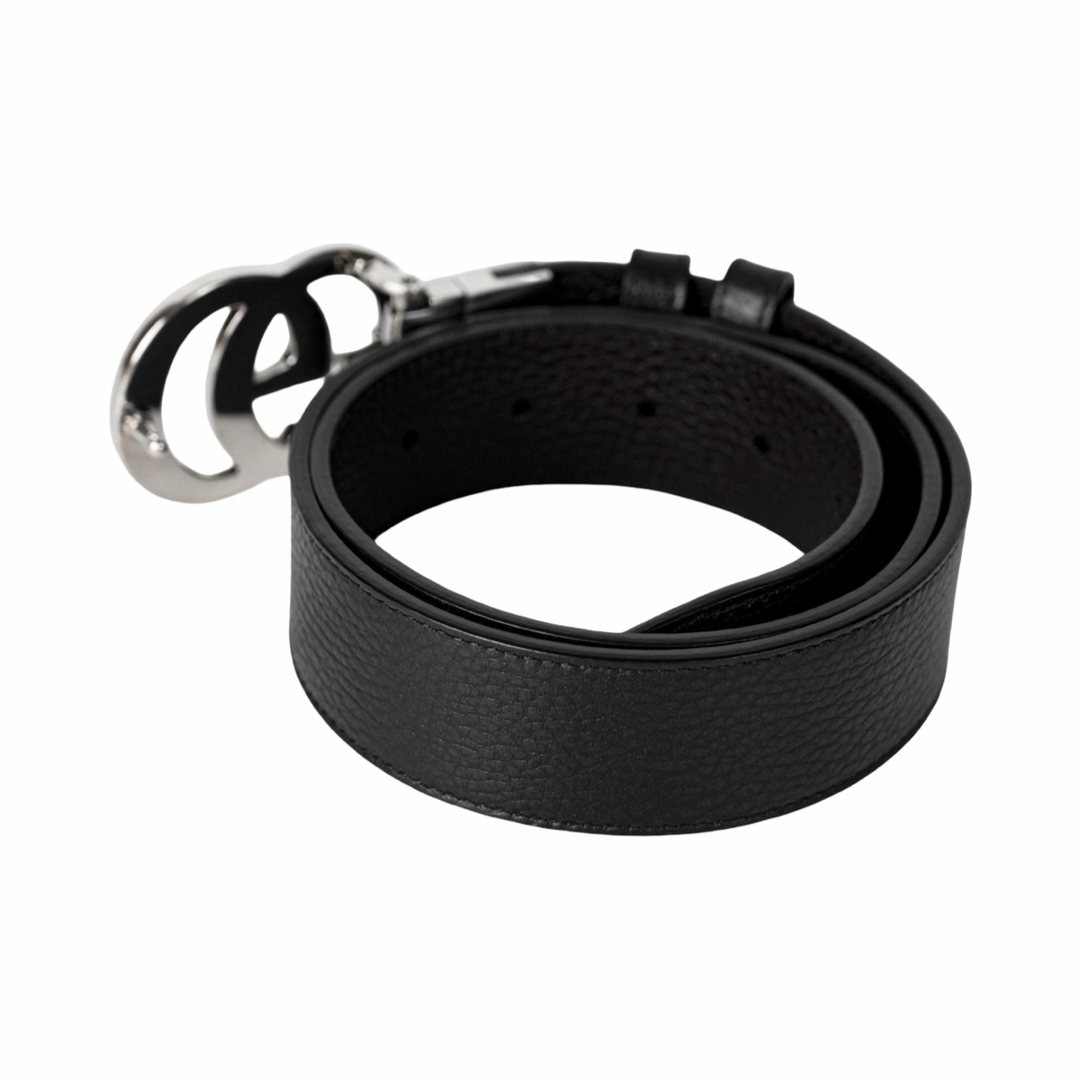 Gucci Belt Black Leather 80cm