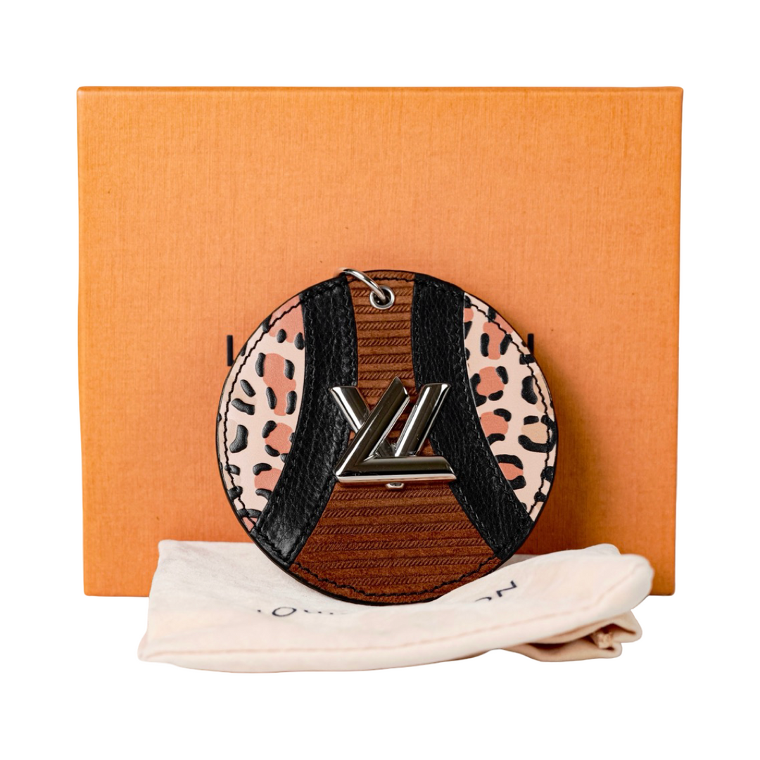 Louis Vuitton Patchwork Bag/Key Charms