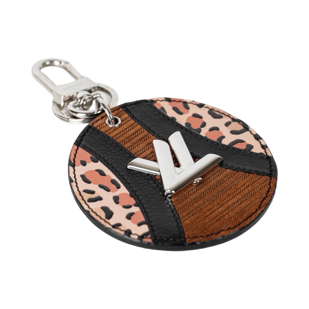 Louis Vuitton Patchwork Bag/Key Charms