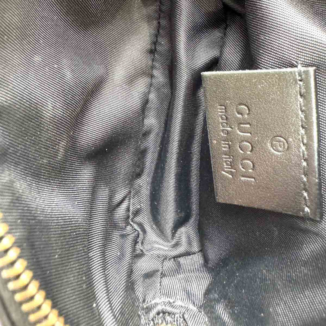 Gucci GG Marmont Black Matelasse Key Pouch