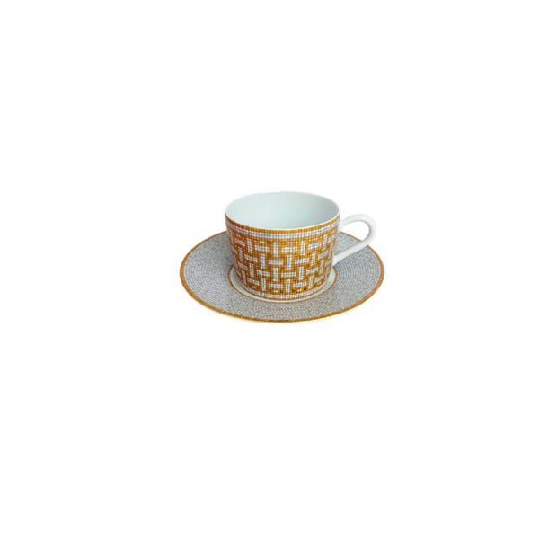 Hermes Mosaique Coffee Cup Set - Jiaxyk