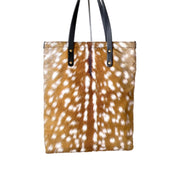 Burberry Deer Print Dylon Tote Bag