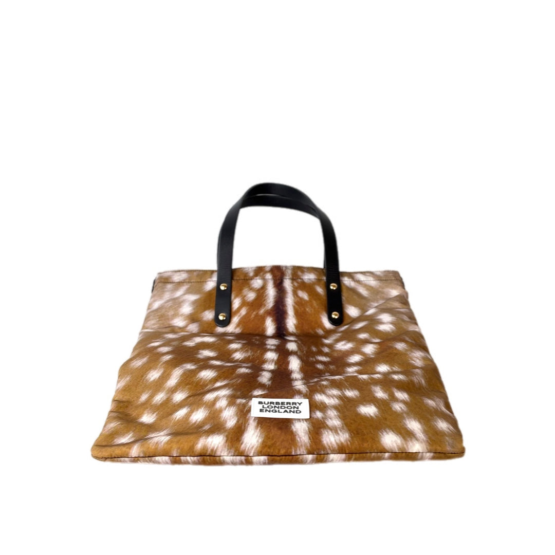 Burberry Deer Print Dylon Tote Bag