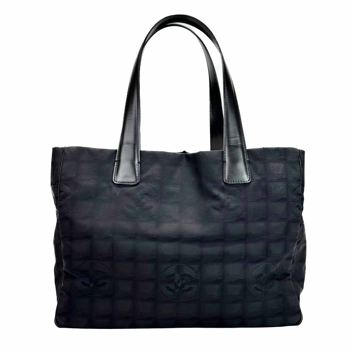 Chanel Vintage Black Tote Bag