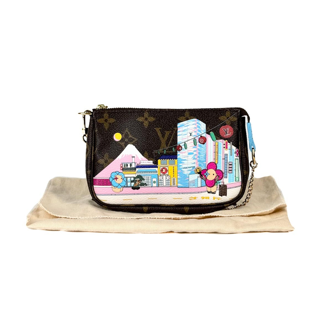 Louis Vuitton Mini Pochette Accessoires Bag