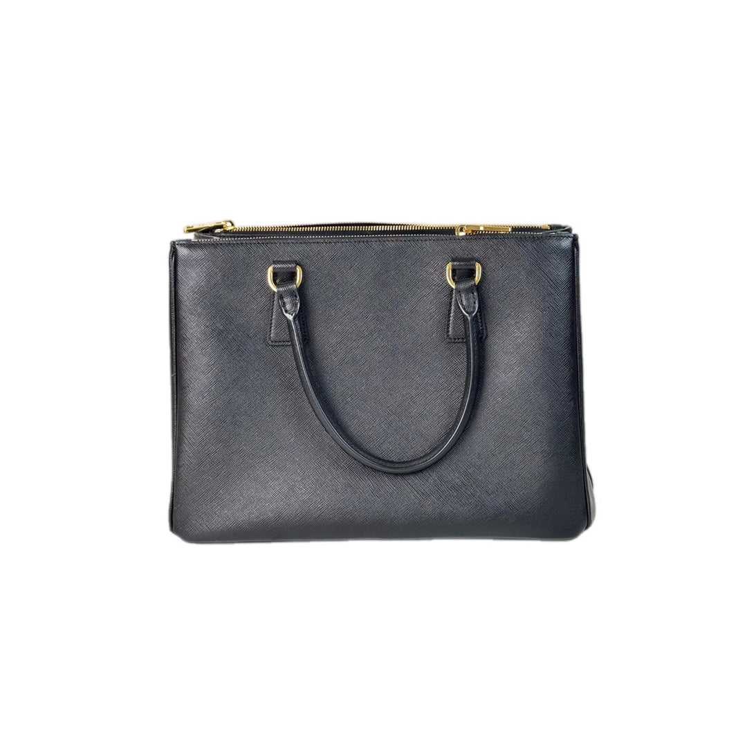 Prada Saffiano Black Small Bag