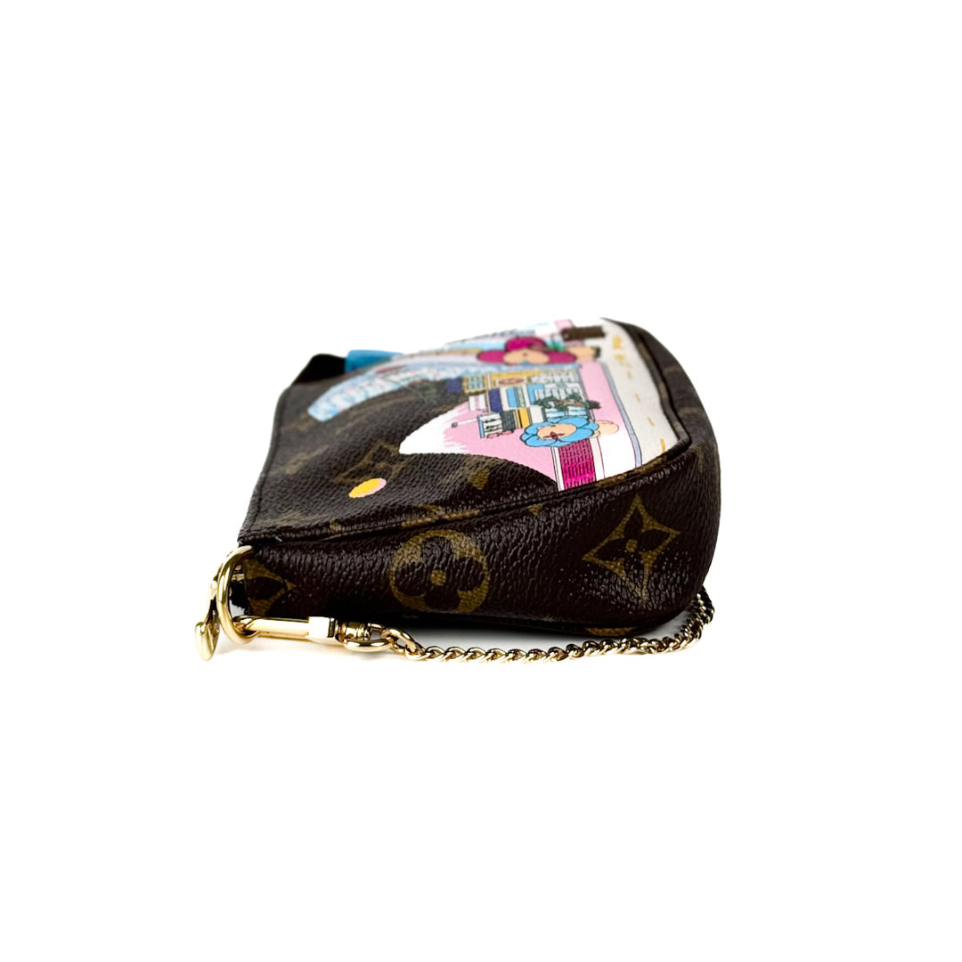 Louis Vuitton Mini Pochette Accessoires Bag