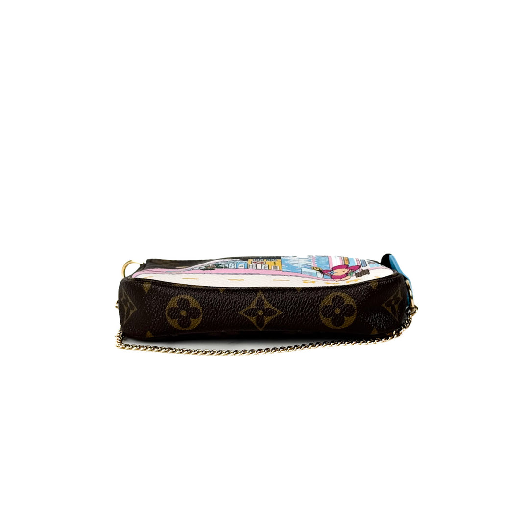Louis Vuitton Mini Pochette Accessoires Bag