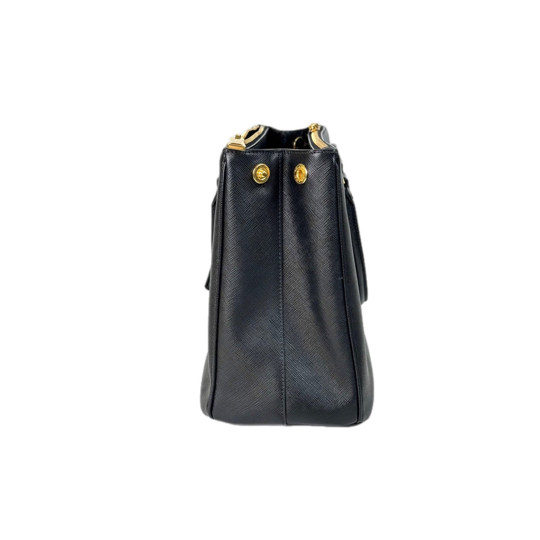 Prada Saffiano Black Small Bag