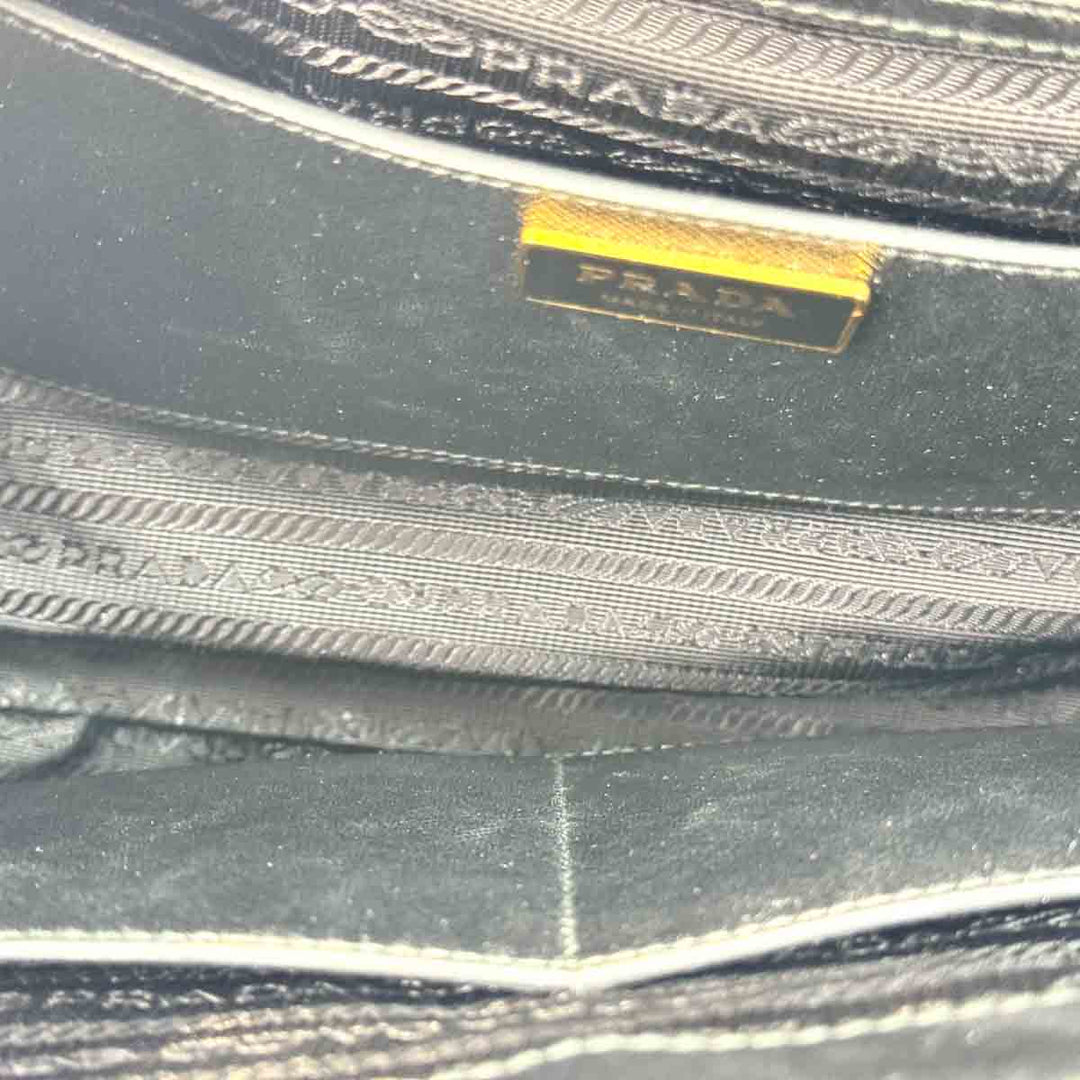 Prada Saffiano Black Small Bag