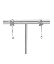 Chaumet Jeux De Liens Diamond Earrings White Gold - Jiaxyk