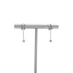 Chaumet Jeux De Liens Diamond Earrings White Gold - Jiaxyk