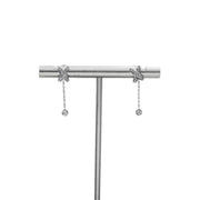 Chaumet Jeux De Liens Diamond Earrings White Gold - Jiaxyk