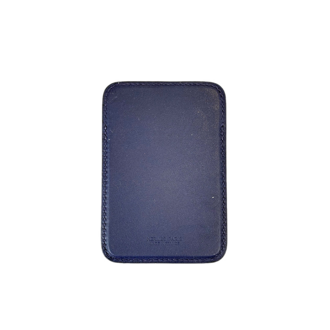 Hermes Back Phone Card Holder Wallet