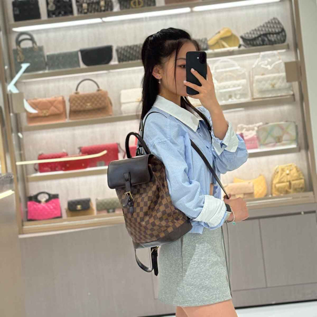 Louis Vuitton Vintage Backpack Bag