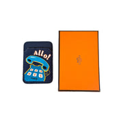 Hermes Back Phone Card Holder Wallet