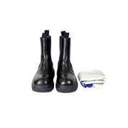 Burberry Black Ankole Boots Shoes #38