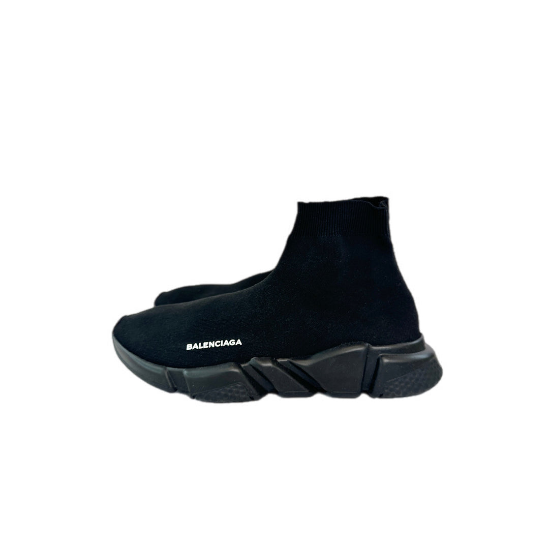 Balenciaga Speed Stretch-Knit Slip-On Sneakers