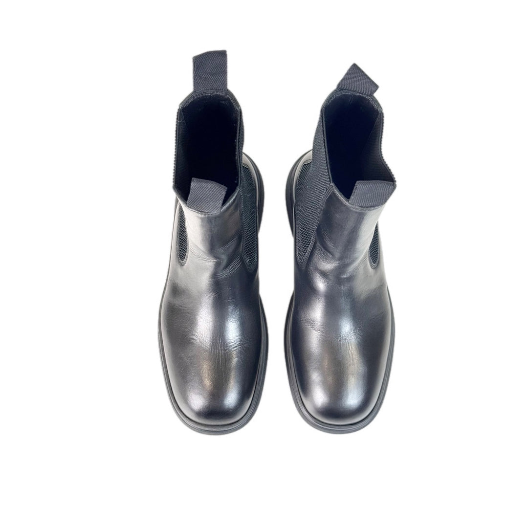 Burberry Black Ankole Boots Shoes #38