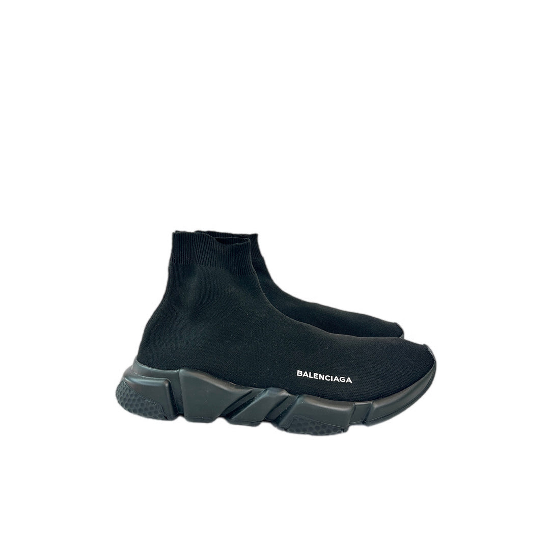 Balenciaga Speed Stretch-Knit Slip-On Sneakers