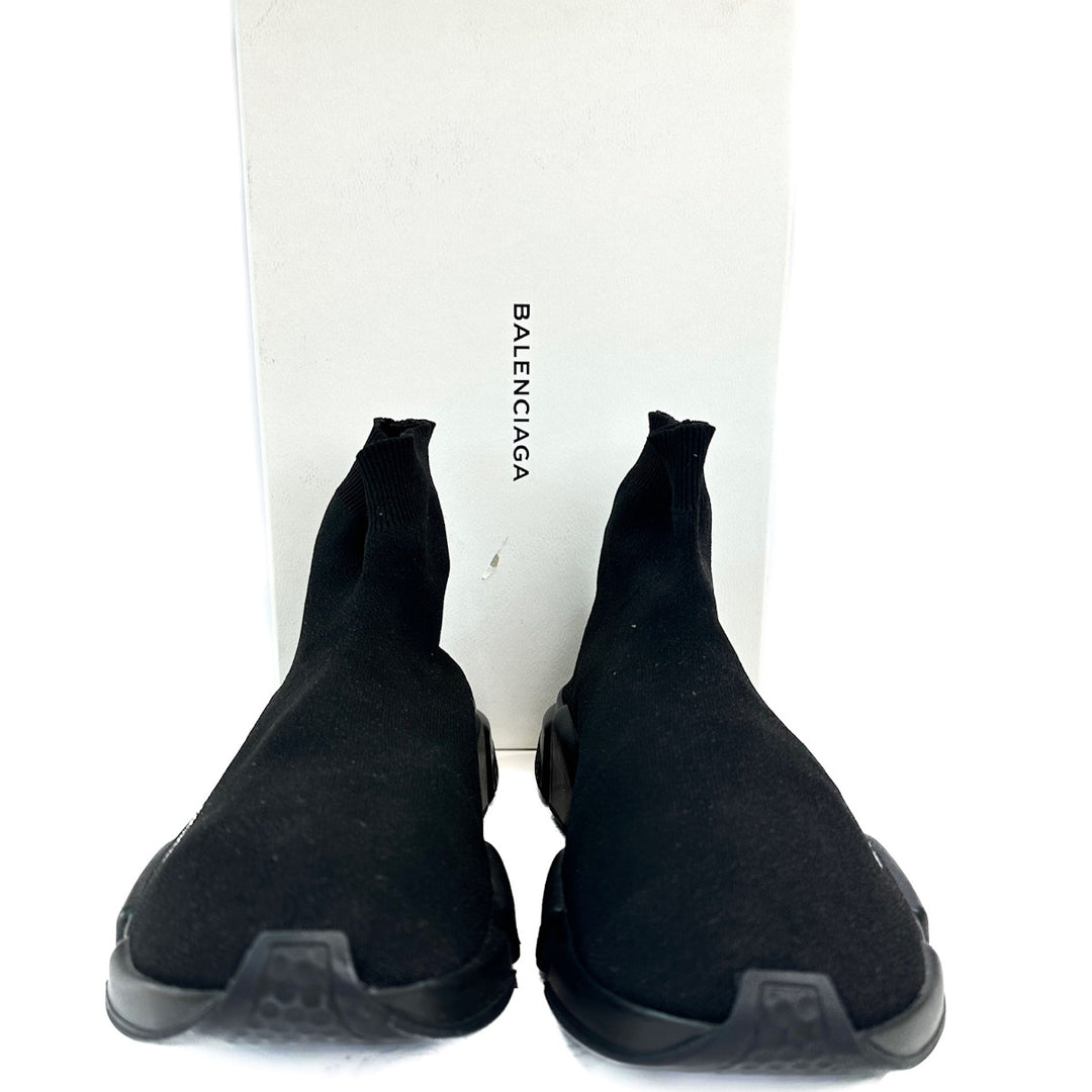 Balenciaga Speed Stretch-Knit Slip-On Sneakers