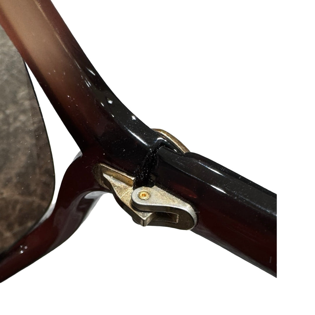 Gucci Brown Square Sunglasses