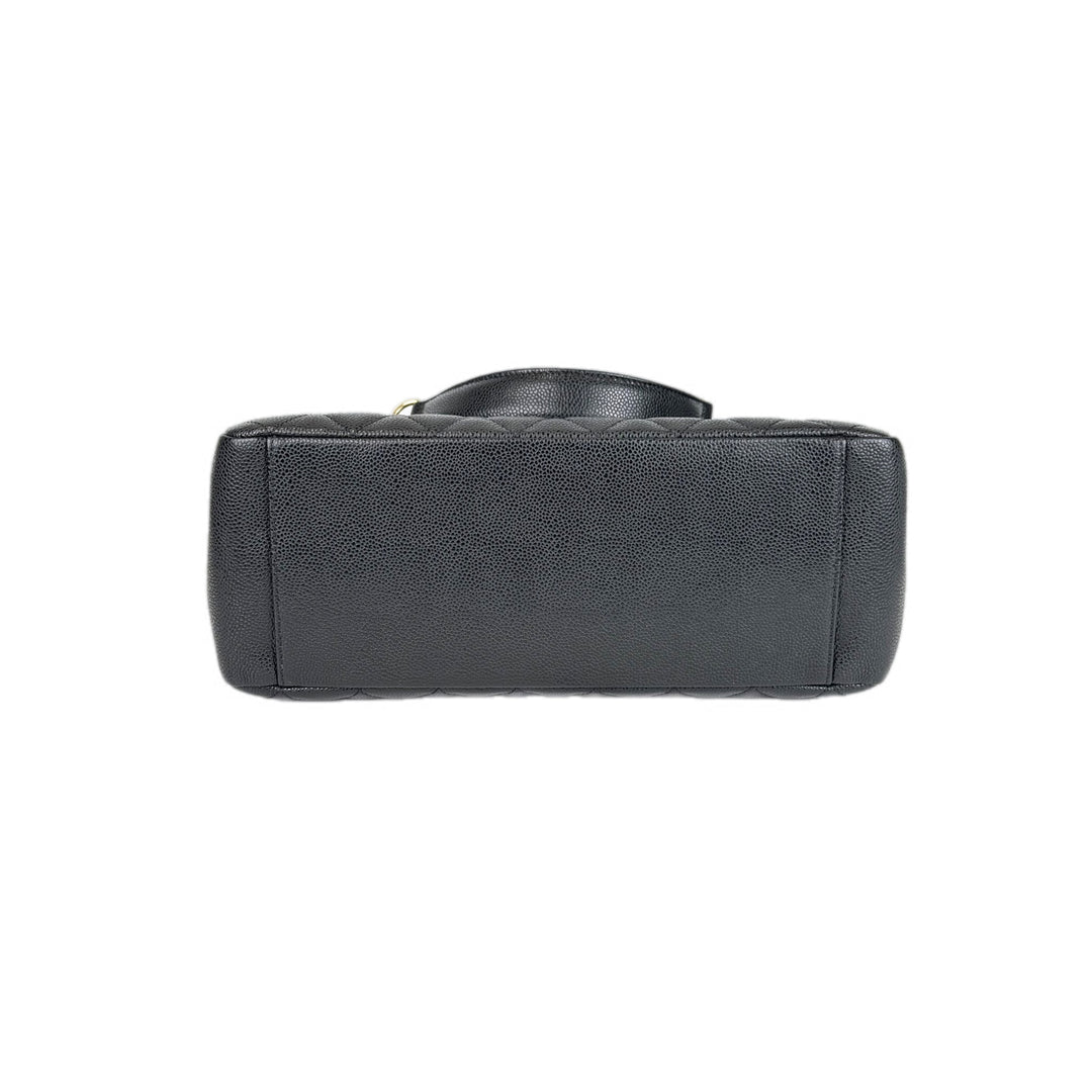Chanel Tote GST Black/Gold Caviar