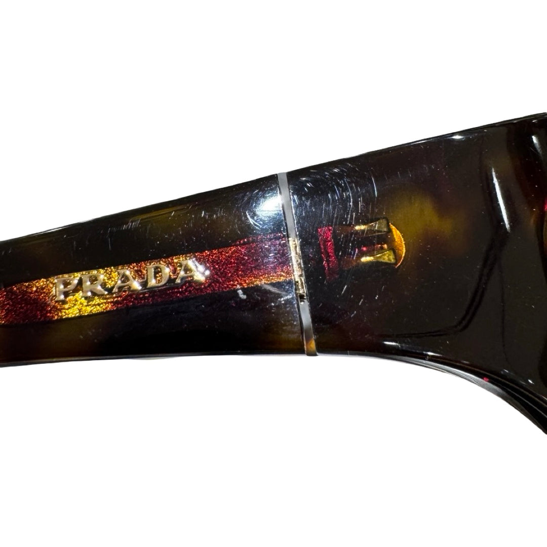 Prada Brown Havana Sunglasses