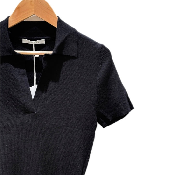 Maxmara Maglia Sweater Navy L