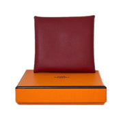 Hermes Red Bastia Coin Purse